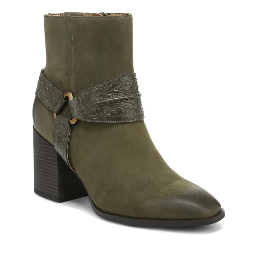 VIONIC Women's Carnelia Bootie - Comfortable & Stylish Ankle Boots for Everyday Wear
