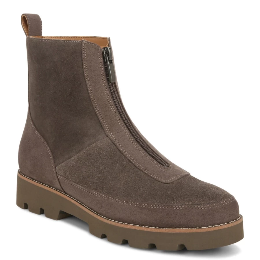 VIONIC Women's Estilo Ankle Boots - Comfortable & Stylish Booties for Everyday Wear