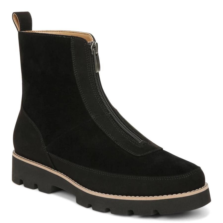 VIONIC Women's Estilo Ankle Boots - Comfortable & Stylish Booties for Everyday Wear