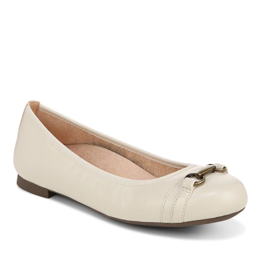 VIONIC Women's Delanie Flat Comfortable Slip-On Loafers for Everyday Wear