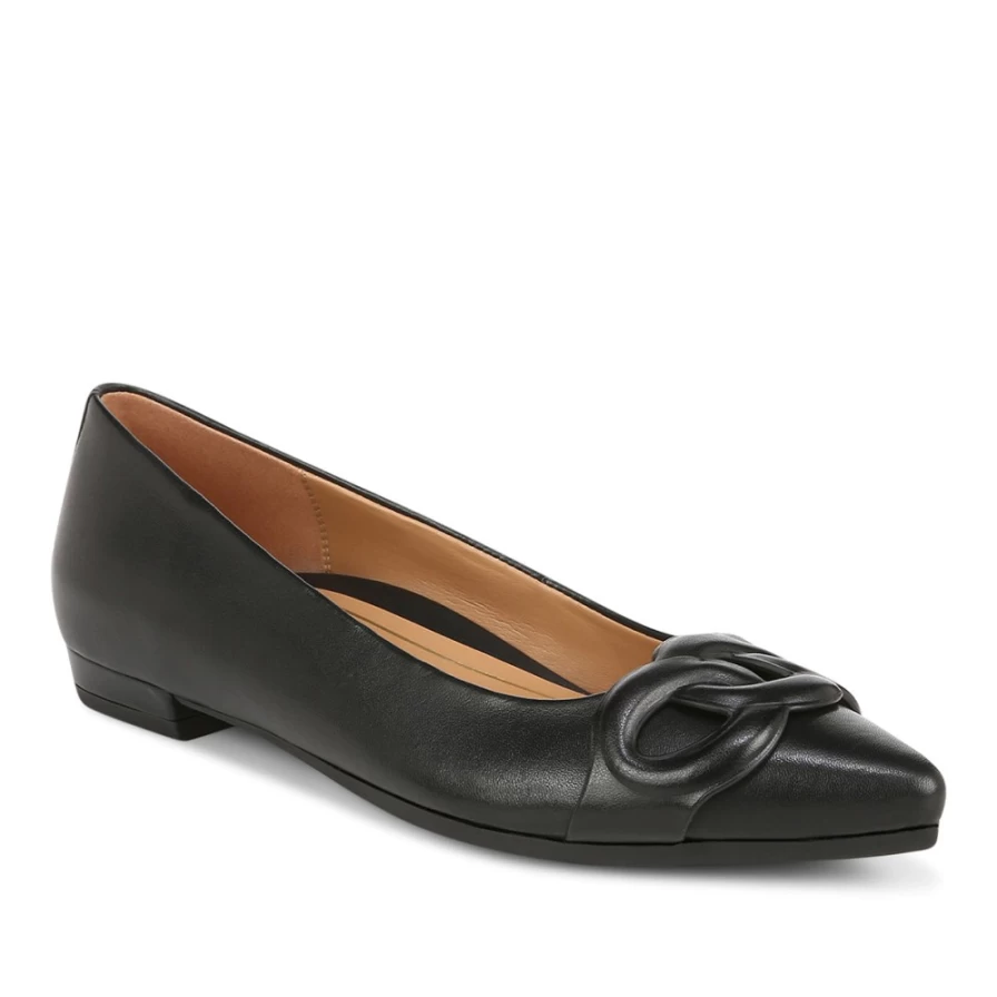 VIONIC Women's Arielle Flat Comfortable Slip-On Loafers for Arch Support