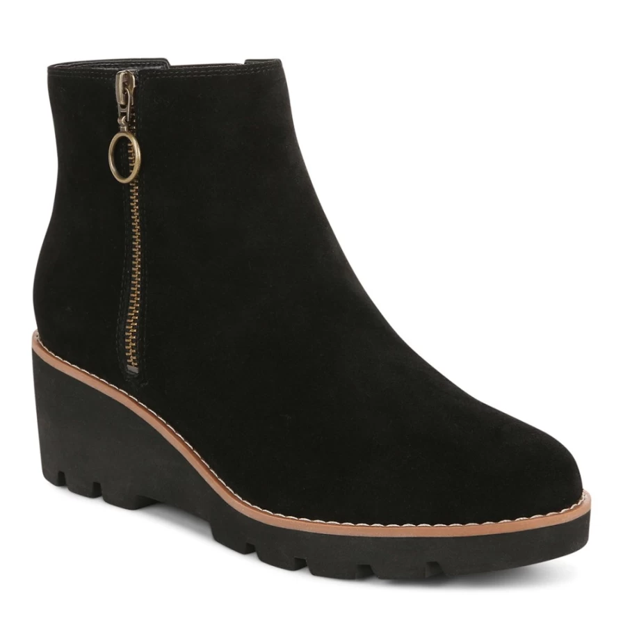 VIONIC Women's Hazal Ankle Boots Comfortable Supportive Footwear