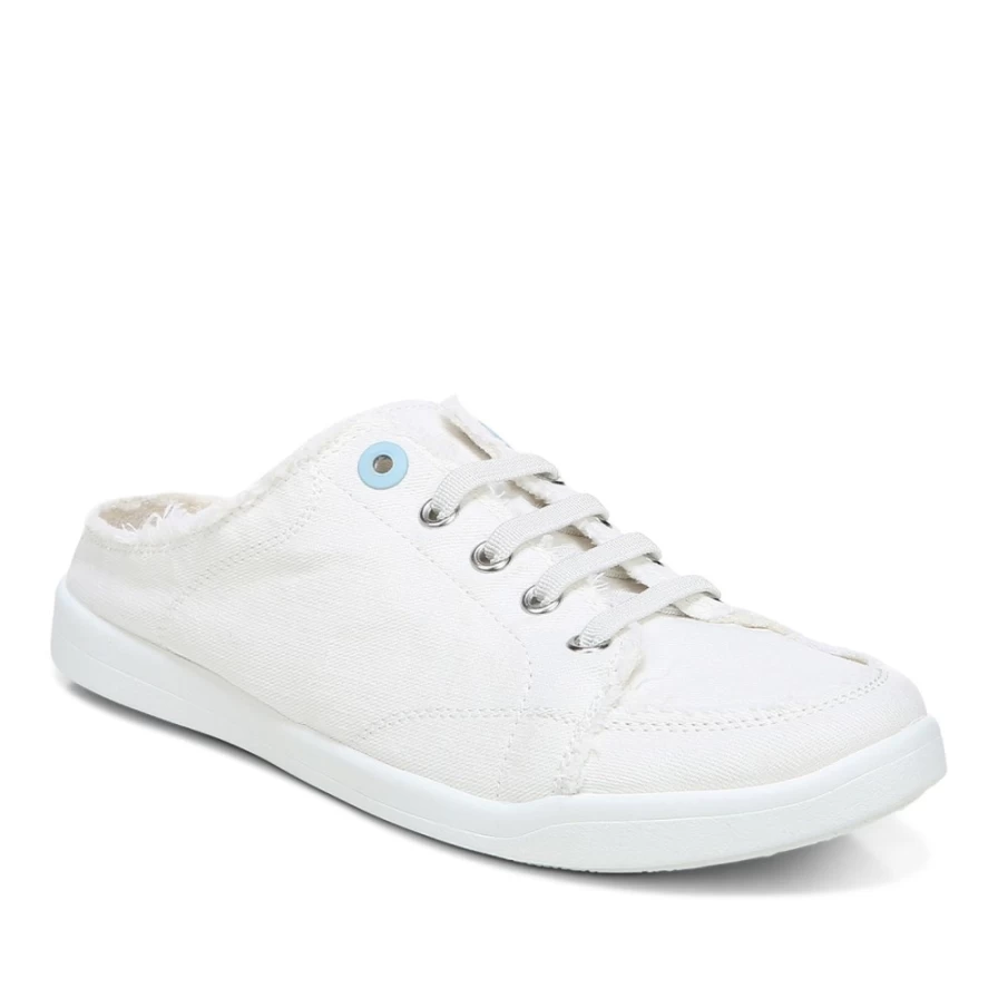VIONIC Women's Beach Breeze Mule Sneakers - Comfortable Slip-On Shoes for Walking and Casual Wear