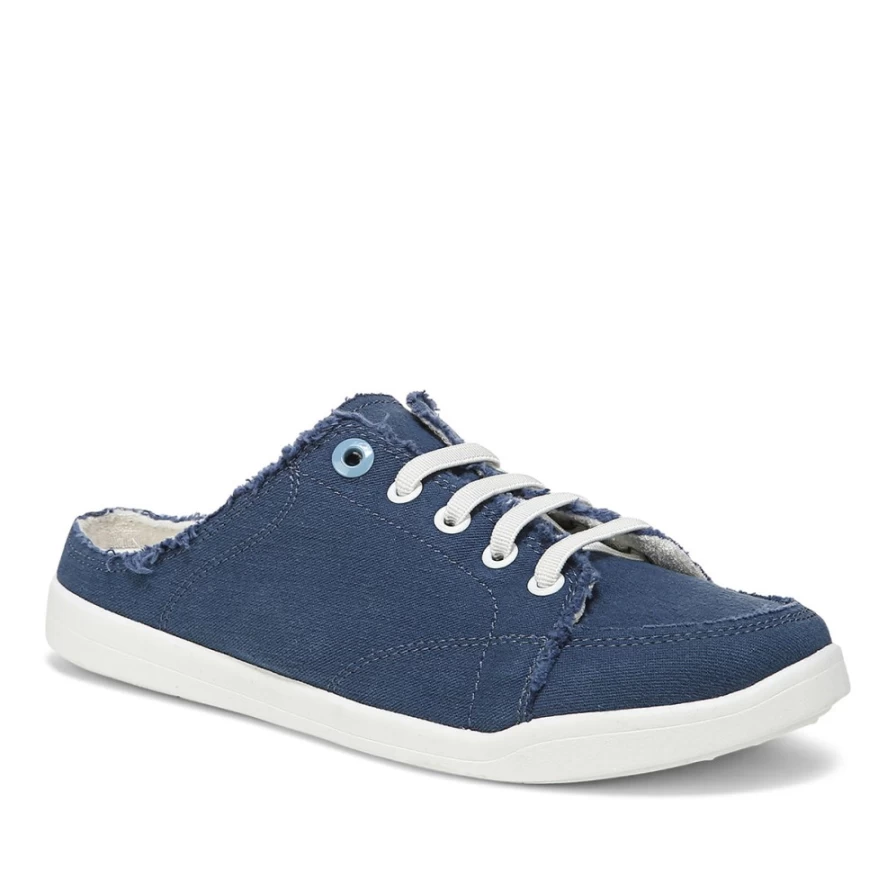 VIONIC Women's Beach Breeze Mule Sneakers - Comfortable Slip-On Shoes for Walking and Casual Wear