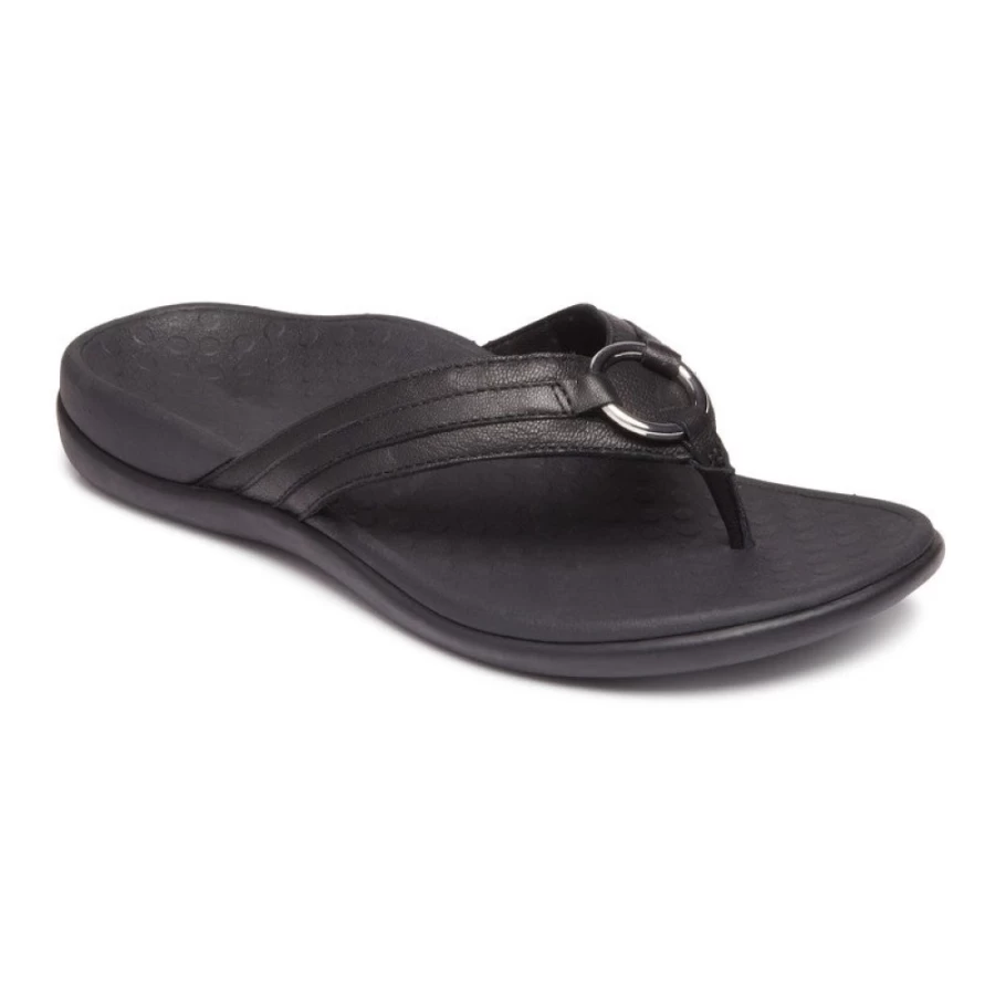 VIONIC Women's Aloe Toe Post Sandals with Arch Support | Comfortable & Stylish