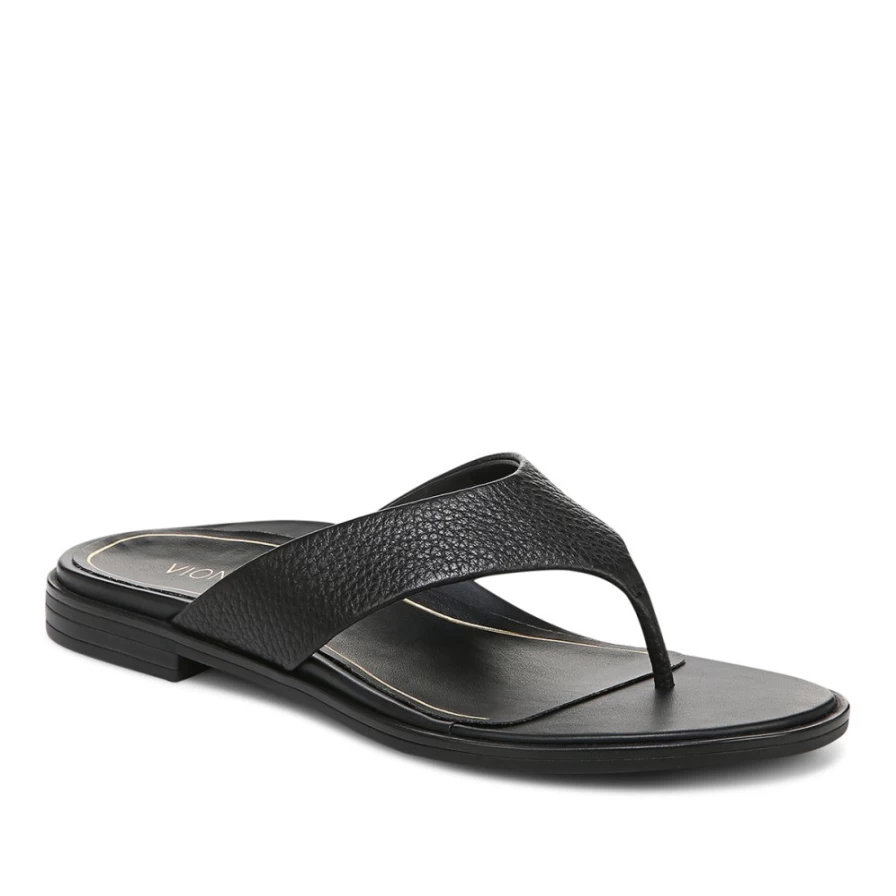 VIONIC Women's Agave Toe Post Sandals – Comfortable & Stylish Flip Flops
