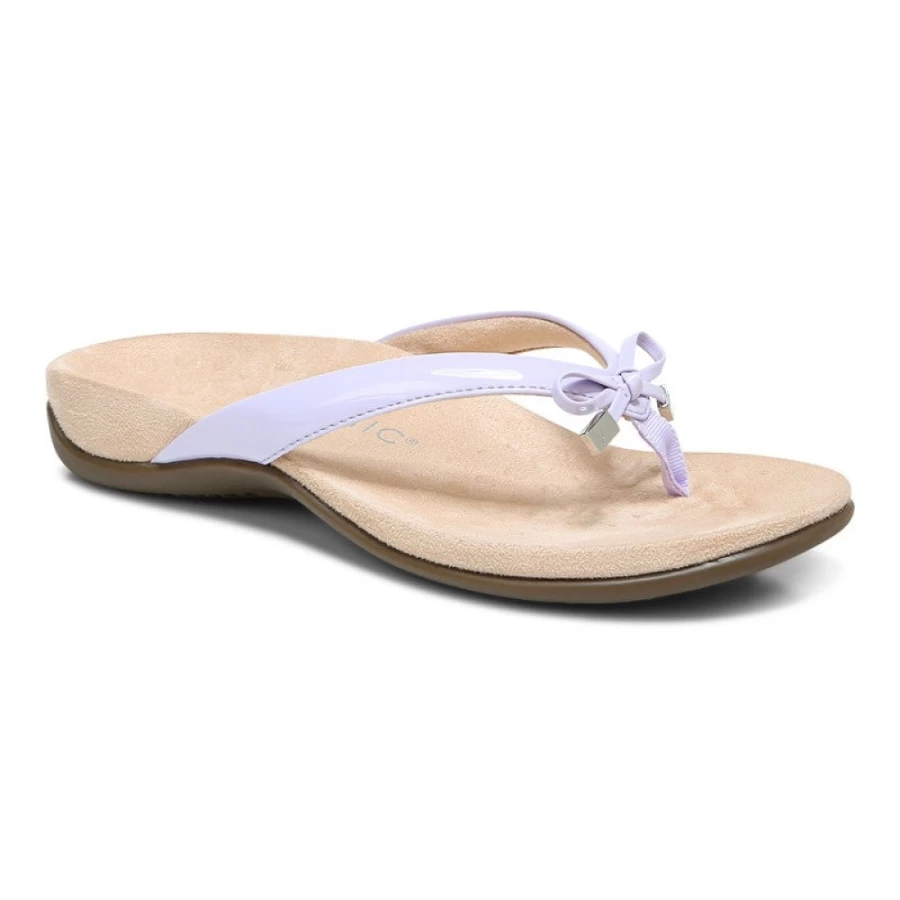 VIONIC Women's Bella Wide Width Toe Post Sandals