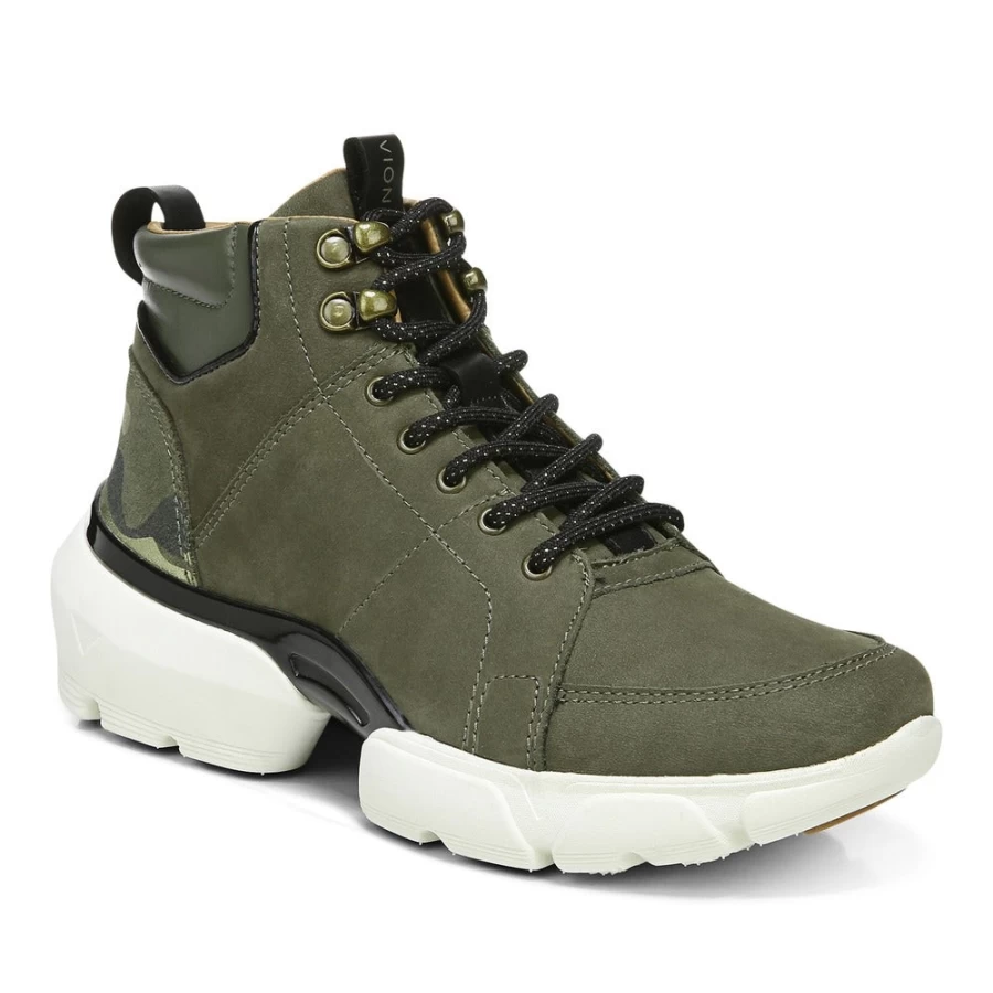 VIONIC Women's Freedom Waterproof Boots – Slip-Resistant Comfort for All-Day Wear