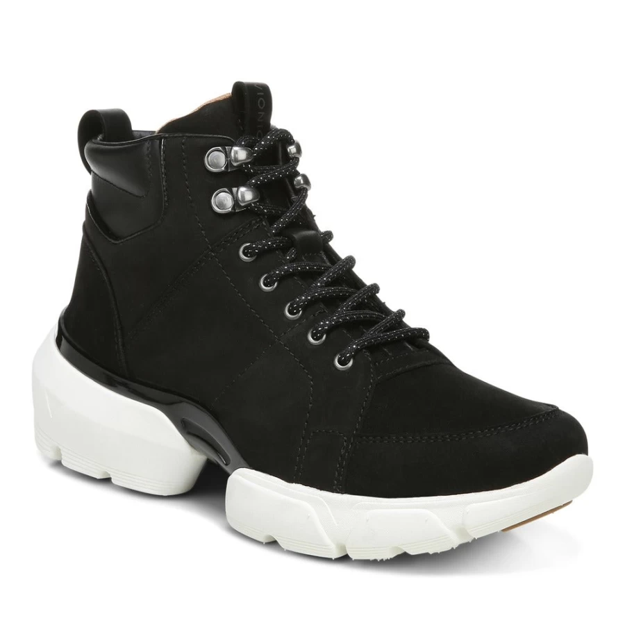 VIONIC Women's Freedom Waterproof Boots – Slip-Resistant Comfort for All-Day Wear