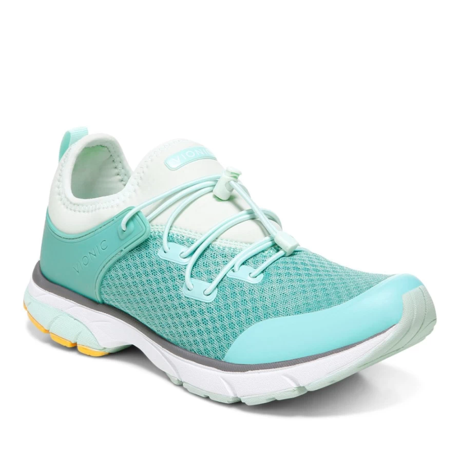 VIONIC Women's London Sneaker - Comfortable Casual Walking Shoes for Women