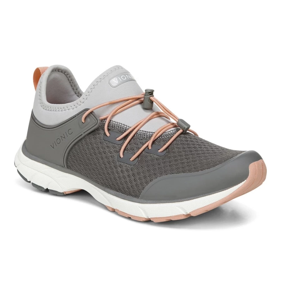 VIONIC Women's London Sneaker - Comfortable Casual Walking Shoes for Women