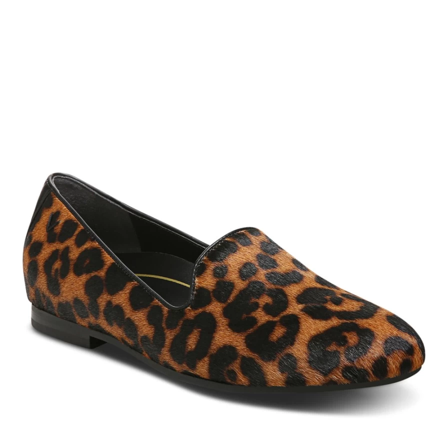 VIONIC Women's Willa Slip-On Flat Shoes – Comfortable & Stylish Loafers for Everyday Wear