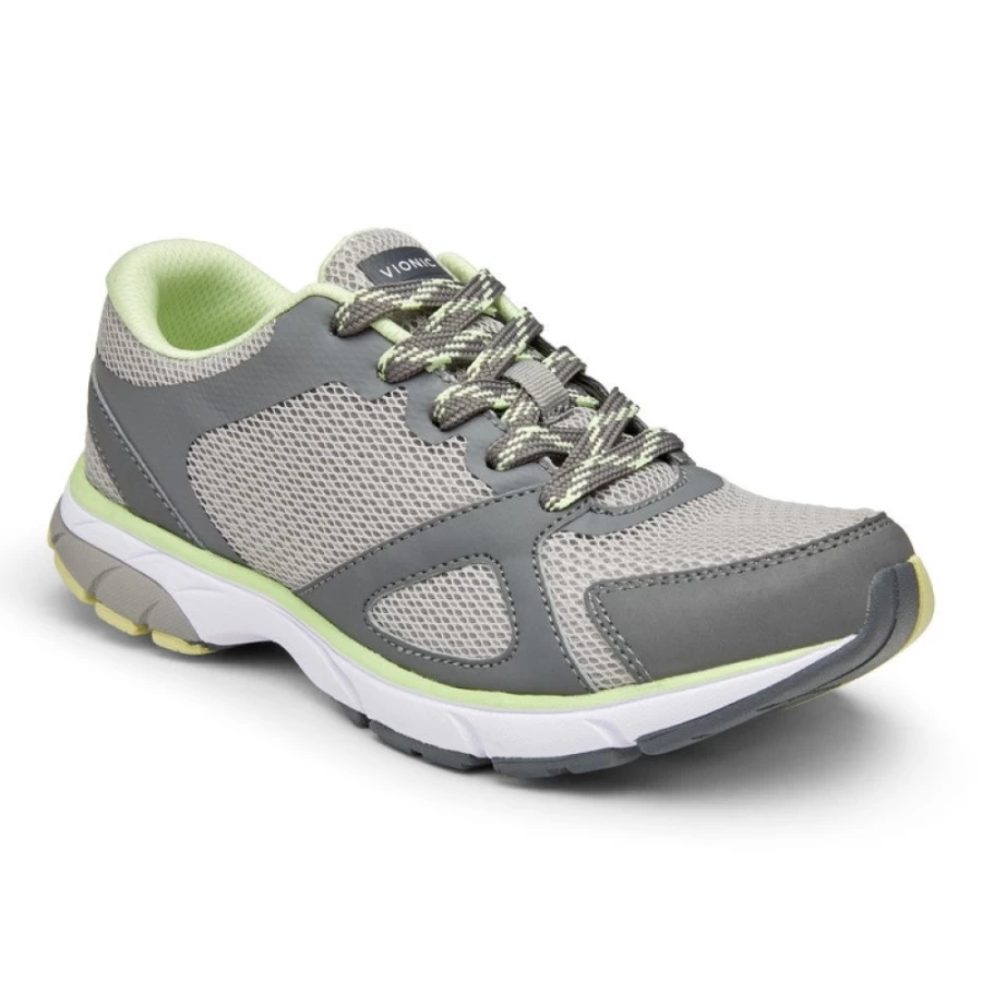 VIONIC Women's Tokyo Sneaker Wide Width Comfortable Walking Shoes