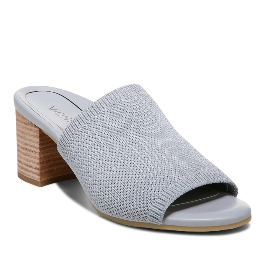 VIONIC Women's Fleur Heeled Sandal - Comfortable & Stylish Dress Sandals for Women