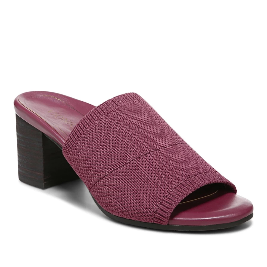 VIONIC Women's Fleur Heeled Sandal - Comfortable & Stylish Dress Sandals for Women
