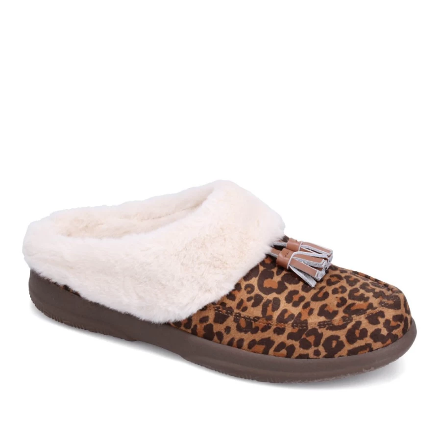 VIONIC Women's Perrin Comfortable Slippers for Support and Relaxation