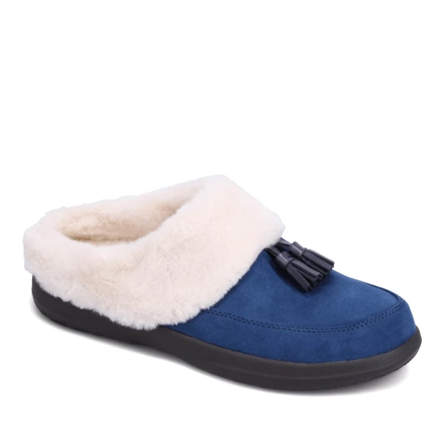 VIONIC Women's Perrin Comfortable Slippers for Support and Relaxation